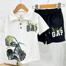 Butik Erkek Çocuk %100 Pamuklu Alt - Üst 2'li Takım