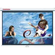  storlu projeksiyon perdesi 180x180cm ax-18