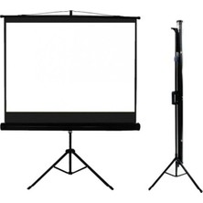  tx-20 200x200cm tripod projeksiyon perdesi