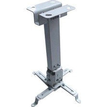  projeksiyon tavan duvar 20cm askı aparatı p20