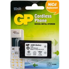  t380 3.6v 850 mah 3lü telsiz telefon pili