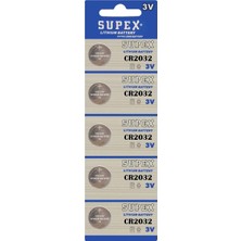  cr2032 3v lityum 5li blister pil