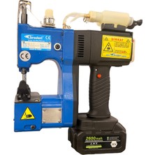 Broderi Şarjlı Çuval Ağzı Dikiş Makinası