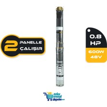 Sed Mexxsun Dc Pompa 0.8 Hp / 600W / 48V (3RDC3.5-80-48-600)