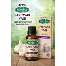 Herbliss Orika Sarımsak Yağı 20 ml