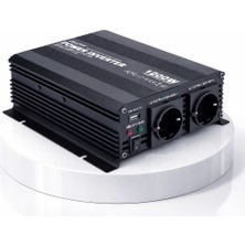 Sed Max Modifiye Sinüs Invertör 12V 1200W Modified Sine Wave Inverter (NM1.2K-212)