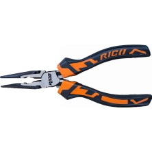 RICO Kargaburun Pense Düz Uçlu Profesyonel 6" 160 mm