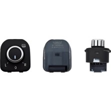 Gkl Vw Passat 11-14 Golf 6 cc 12-17 Tiguan 08-15 Ayna Ayar Düğmesi Isıtmalı 5K0959565B