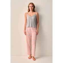 Suwen Lily Atlet Pantolon Pijama Takımı