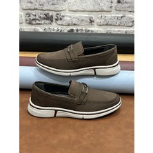 Umut Ayakkabı Hakiki Nubuk Deri Büyük Numara 45-46-47- Baykara Hafif Yumuşak Erkek Ayakkabı