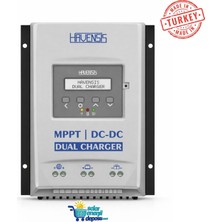 Sed Havanesis DUALCHARGER-4030AMD-V2 60A Dual Charger (Mppt + Çift Yönlü Dc-Dc)