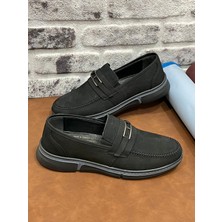 Deri Tarz Hakiki Nubuk Deri Büyük Numara 45-46-47- Baykara Hafif Yumuşak Erkek Ayakkabı