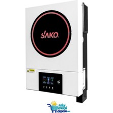Sed Sunon Ultra 4.2kw Tam Sinüs Akıllı Inverter 24V 4200W