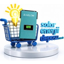 Sed Exelon 3kw 24V Akıllı Inverter Mppt 400VDC