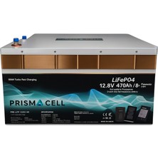 Sed Prismacell 12.8V 470AH Lifepo4 Akü | Karavan & Solar