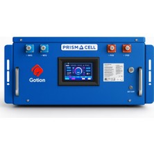 Sed Prismacell 51.2V 314AH Lifepo4 Rack Akü | 16KWH Batarya