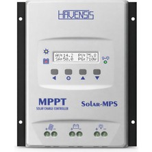 Sed Havanesis SOLAR-40AMPS-150 12/24/36/48V 40A Mppt Şarj Kontrol Cihazı (S40AMPS150)