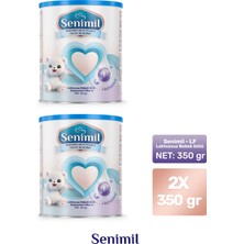 Senimil Laktozsuz Bebek Sütü 350 gr  2 Li Avantaj Paketi