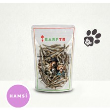 Barftr Hamsi Atıştırmalık Ödül Maması 400 Gram Köpekler Için