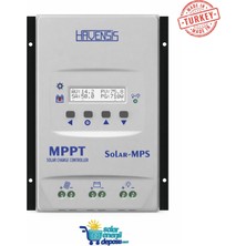 Sed Havanesis SOLAR-50AMPS-100 12/24V 50A Mppt Şarj Kontrol Cihazı (S50AMPS100)