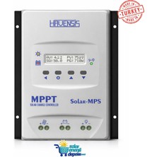 Sed Havanesis SOLAR-60AMPS-100 12/24V 60A Mppt Şarj Kontrol Cihazı (S60AMPS100)