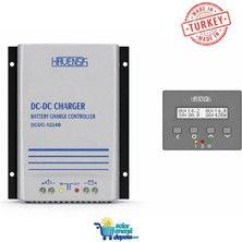 Sed Havanesis Tek Yönlü Dc-Dc Şarj Cihazı 12V / 24V – 30A