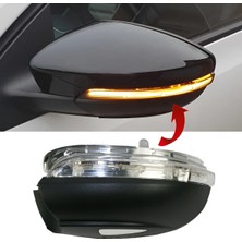 Gkl Vw Passat cc 2010-2017 Sol Ayna Sinyali Ampullü Çevre Aydınlatmalı 3C8949101E