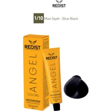 Redist Redıst Sac Boyası 1/10-Mavi Siyah 60 ml