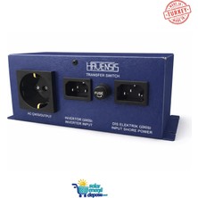 Sed Havensis HTS-230-15A Otomatik Transfer Switch – 230V Inverter Şebeke Geçiş Modülü