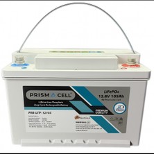 Sed Prismacell 12.8V 105AH Lifepo4 Akü | Karavan & Solar