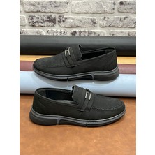 Umut Ayakkabı Hakiki Nubuk Deri Büyük Numara 45-46-47- Baykara Hafif Yumuşak Erkek Ayakkabı