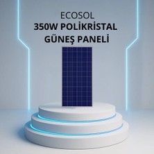 Sed 350W Ecosol Polykrıstal Güneş Paneli