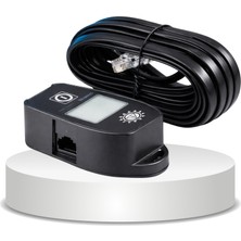 Victron Max Uzaktan Kumanda LCD Göstergeli Remote Control (Fs Serileri Için) (CRD80)