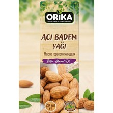 Herbliss Orika Acı Badem Yağı 20 ml