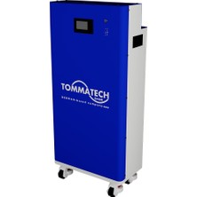 Sed Tommatech Modüler V Serisi 51.2V 280AH Lityum Batarya