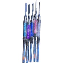 Gold Beauty T-514 5'li Lux Fırça