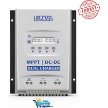 Sed Havanesis DUALCHARGER-3020AMD 50A Dual Charger (Mppt + Dc-Dc)
