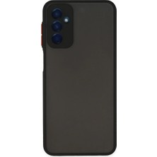 Erdo Ticaret Buğz Samsung Galaxy M13 Kılıf Montreal Silikon Kapak - Siyah