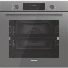 Hafele Orion Fırın 10F 60CM Gri Cam 60 cm