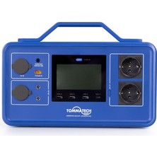 Sed Tommatech Kolay Yaşam Serisi 512WH Taşınabilir Güç Kaynağı