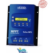 Sed Havanesis SOLAR-30AMPS 12/24V 30A Mppt Şarj Kontrol Cihazı (S30AMPS)