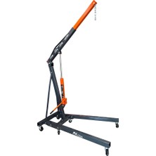 Friko Frıko 1 Ton Katlanır Hidrolik Vinç - Motor Kaldırma Caraskalı