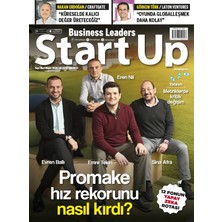 Doğan Burda Dergi Start Up Dergi Mart-Mayıs 2026