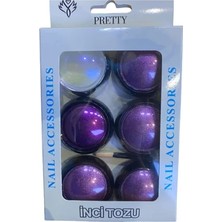 Gold Beauty T-254 İnci Tozu 6'Lı Renkli