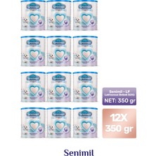 Senimil Laktozsuz Bebek Sütü 350 gr  12 Li Avantaj Paketi