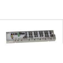 B 21402-10N2 Möhlenhoff Alpha-Basis Direct 230 V/ Standart Plus 10 Kanal Kontrol Paneli, Pompa Kontrollü