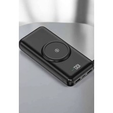 Asiltech 10.000 Mah Powerbank 4 Portlu Hızlı Şarj Dijital Göstergeli