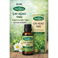 Herbliss Orika Çay Ağacı Yağı 20 ml
