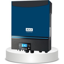 Sed Max Solar Akıllı Invertör 48V 11000W Mppt Smart Inverter (Max E-11K)
