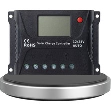 Sed Max Solar Şarj Kontrol Cihazı 12/24V 20A Pwm Charge Controller (HP2420-S)